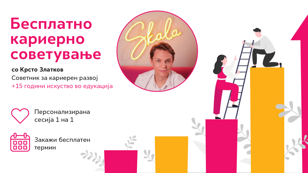 кариерно советување крсто златков скала
