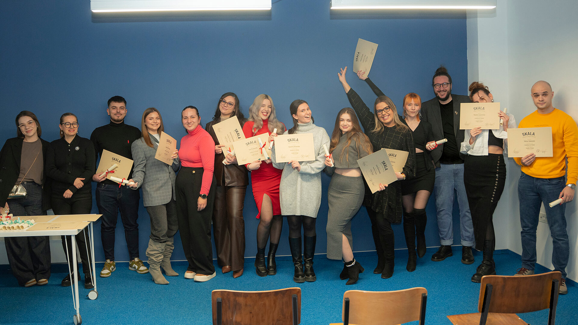 скала академија диплома