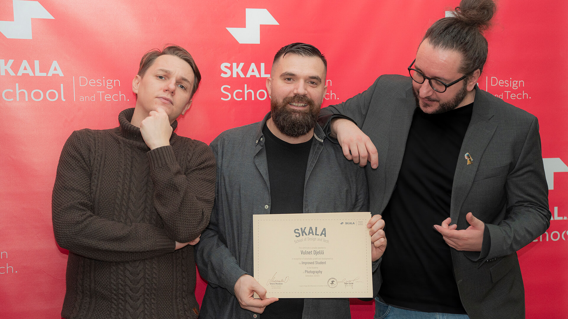 скала диплома академија