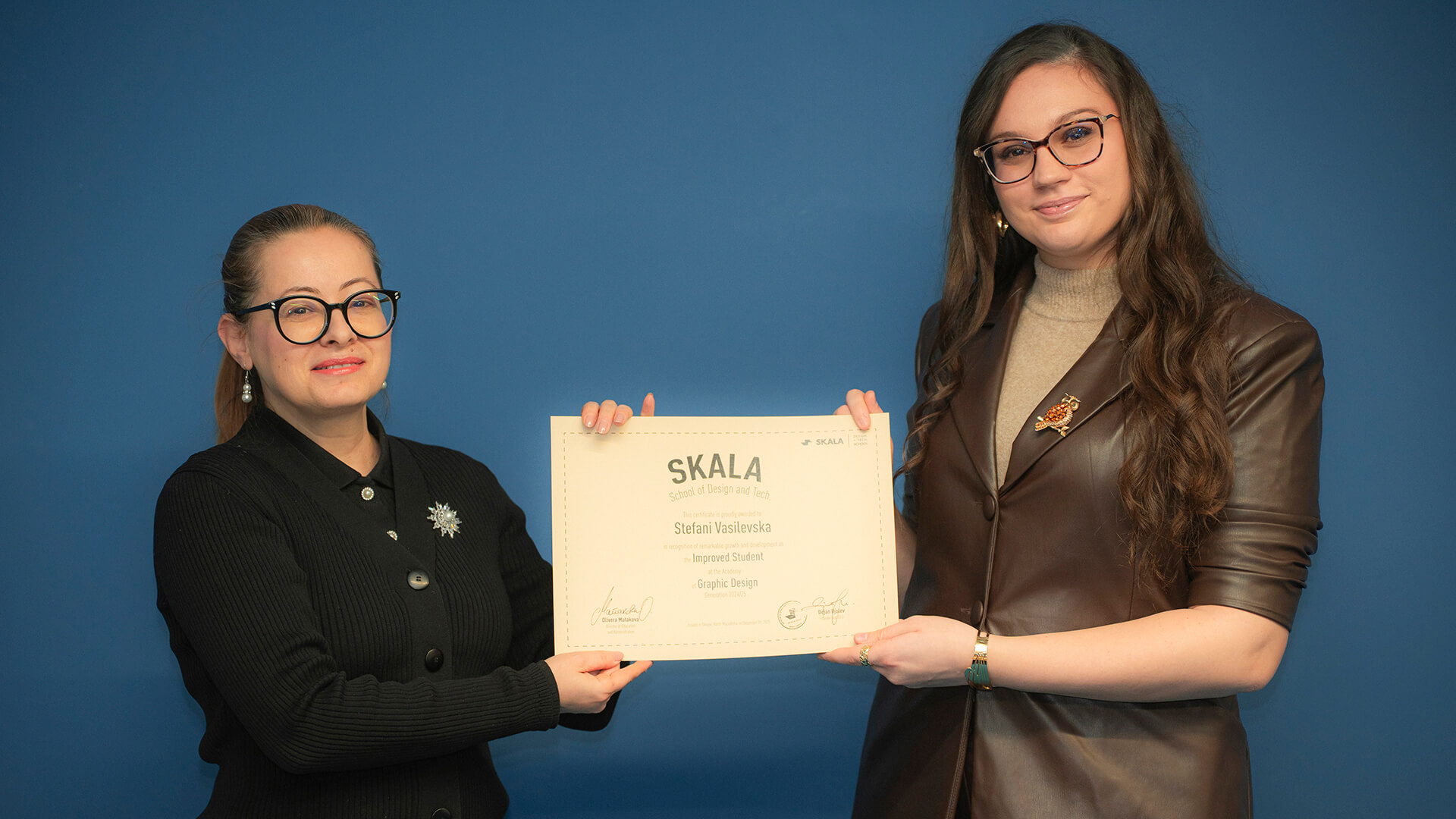 скала академија диплома гордана вренцоска