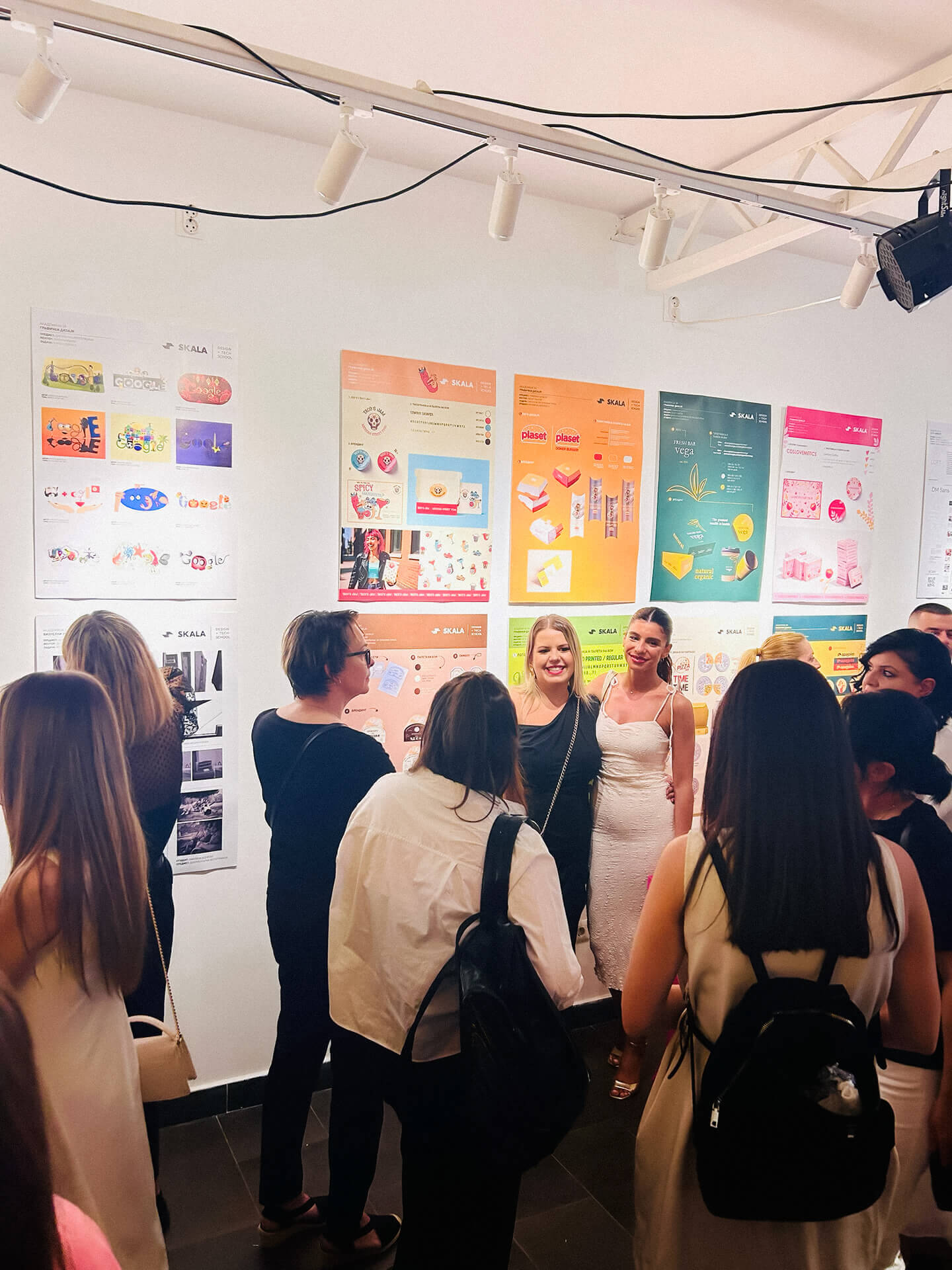 скала изложба академија за дизајн