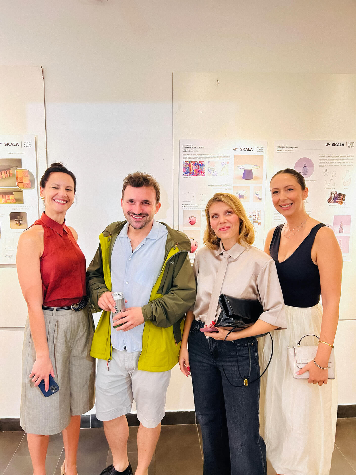 скала изложба академија за дизајн