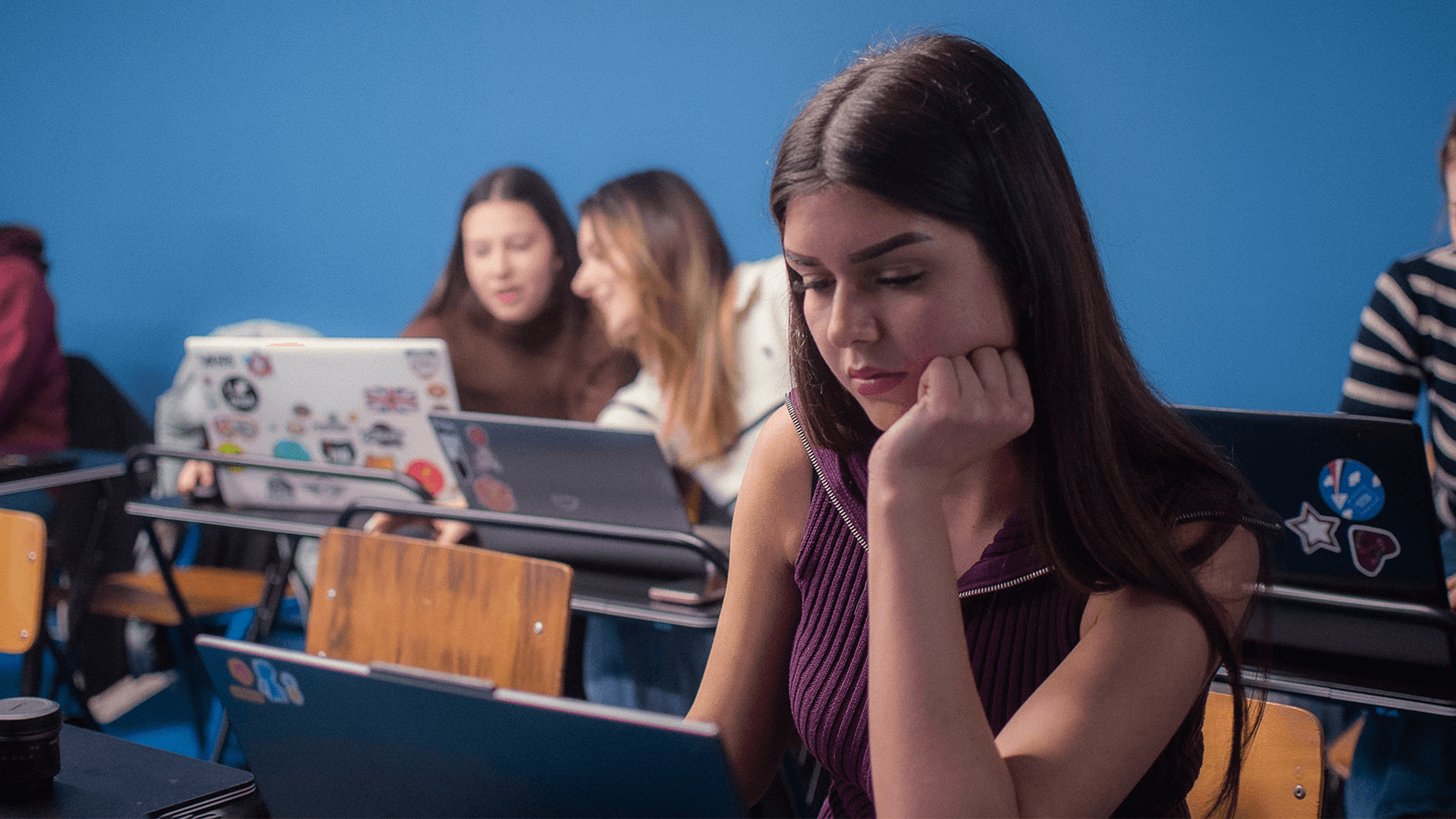 Ангелина Наумовска академија за фотографија скала