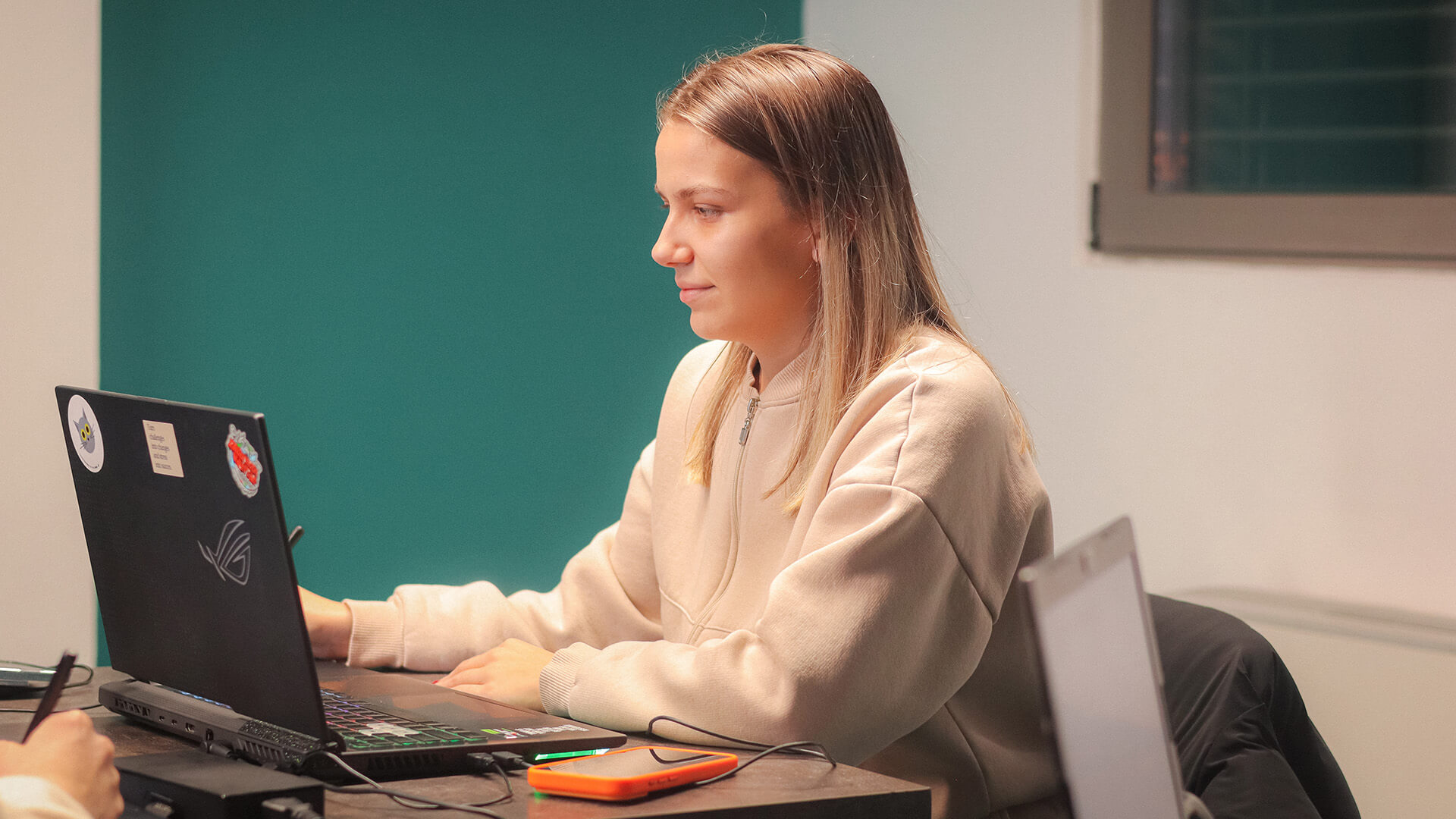 Анастазија Стојкова академија за ентериер и продукт дизајн скала