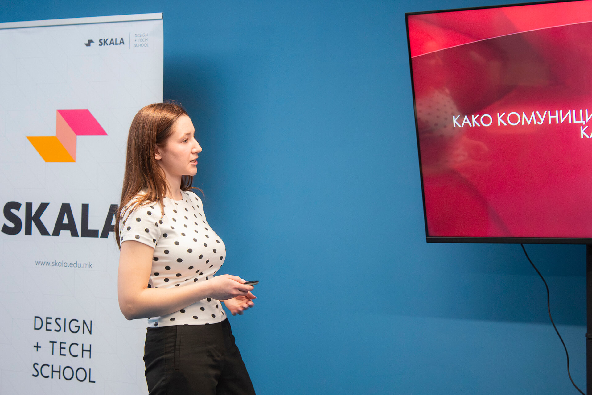 испитна сесија во скала на акдемија за дигитален маркетинг