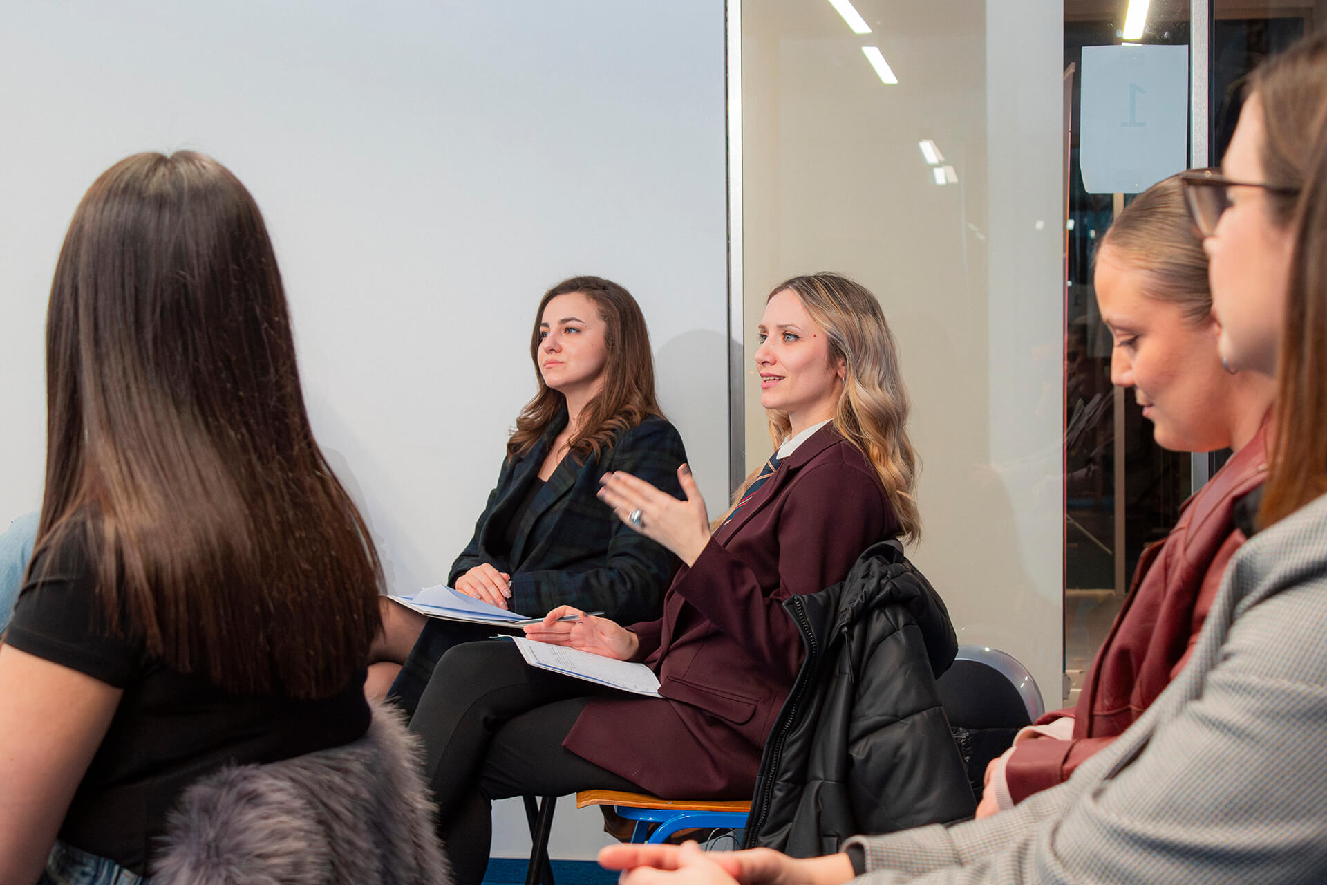 испитна сесија во скала на акдемија за дигитален маркетинг