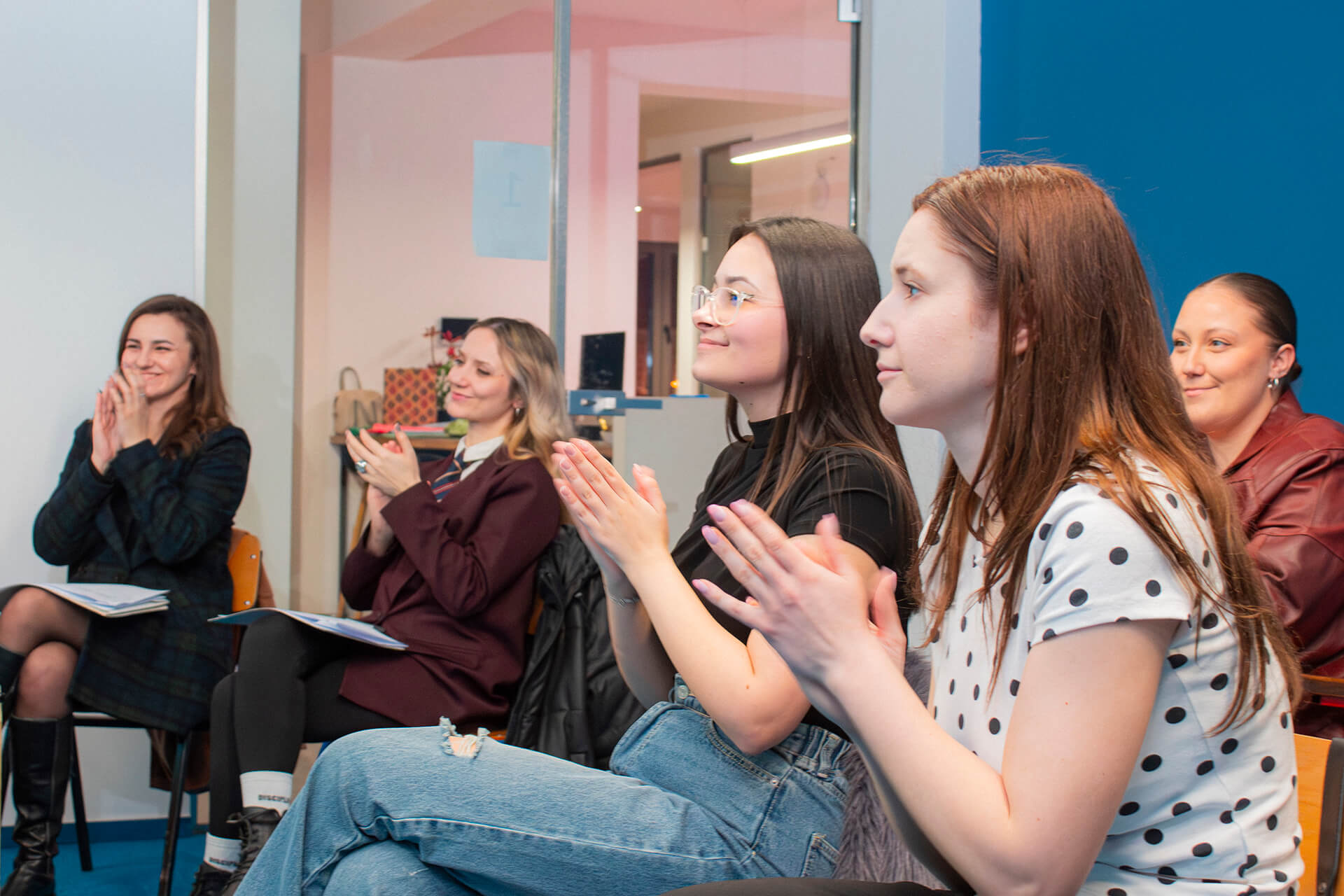 испитна сесија во скала на акдемија за дигитален маркетинг