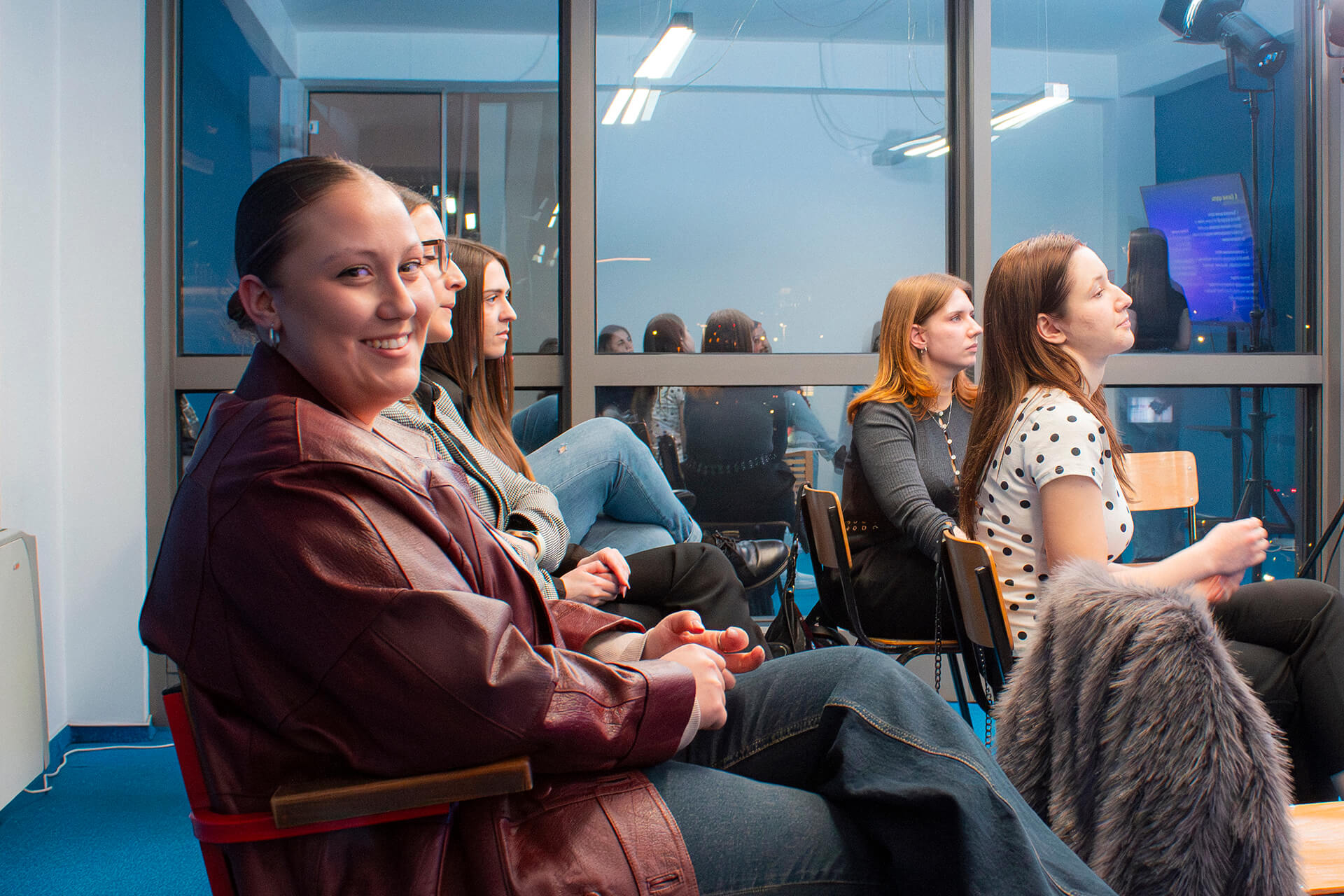 испитна сесија во скала на акдемија за дигитален маркетинг