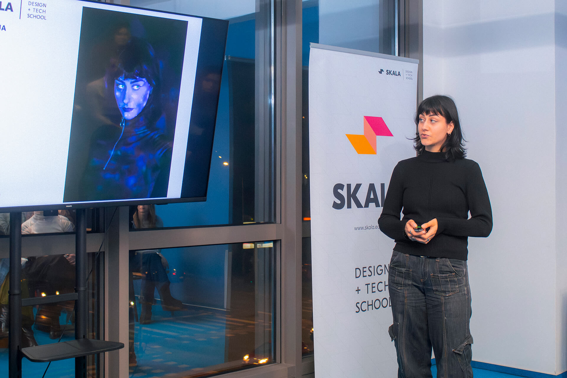 испитна сесија во Скала, на Академија за видео продукција и анимација