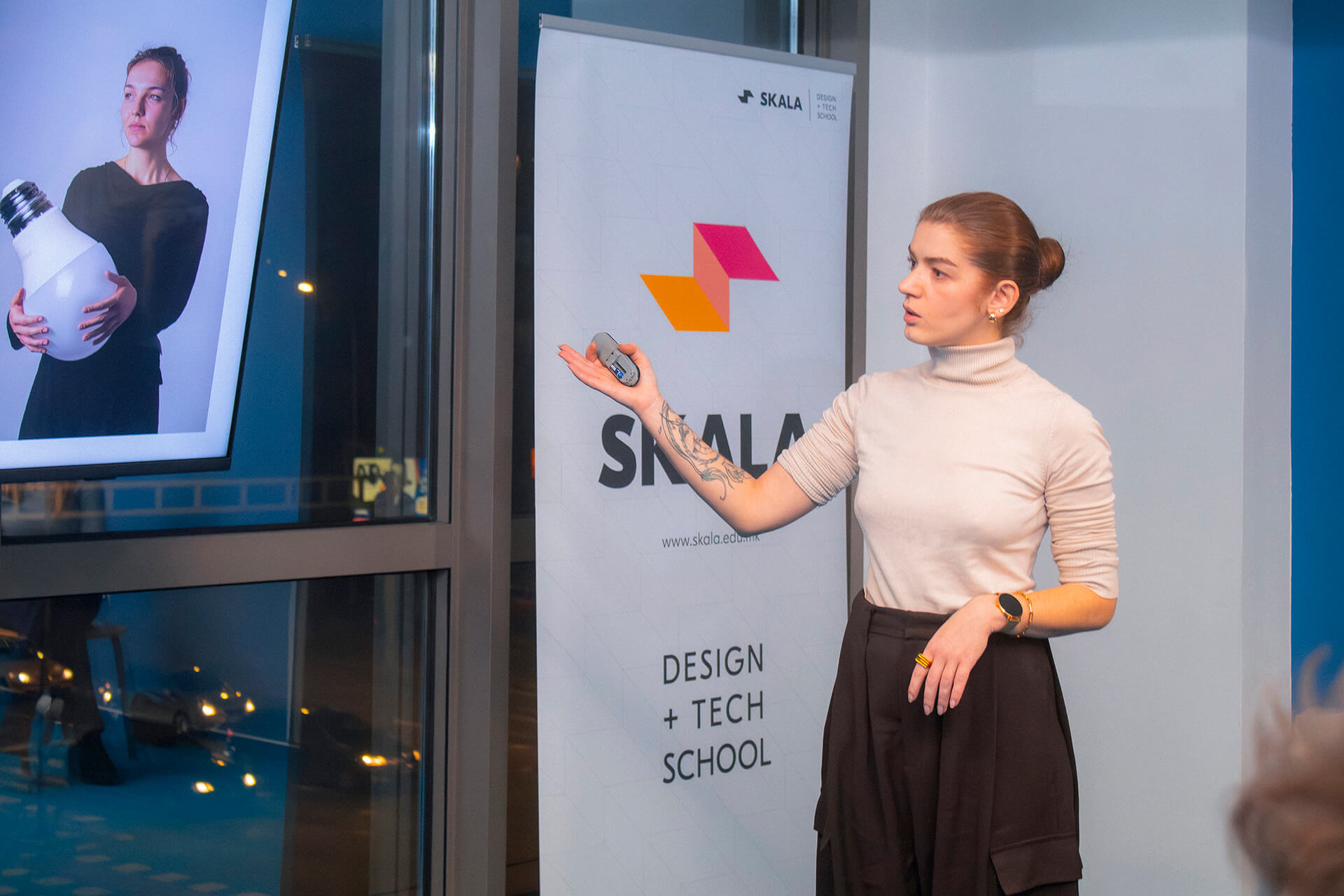 испитна сесија во Скала, на Академија за видео продукција и анимација