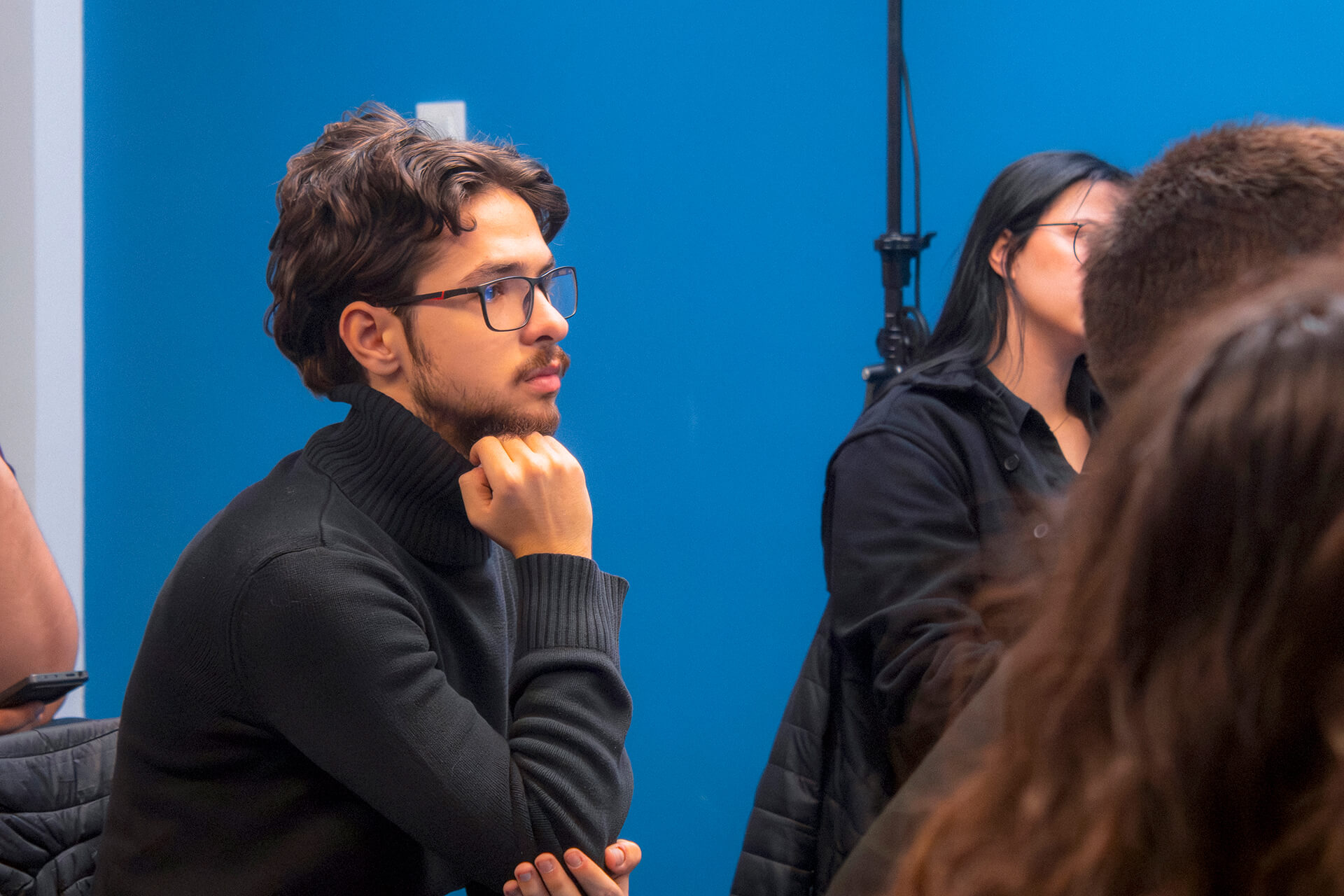 испитна сесија во Скала, на Академија за видео продукција и анимација