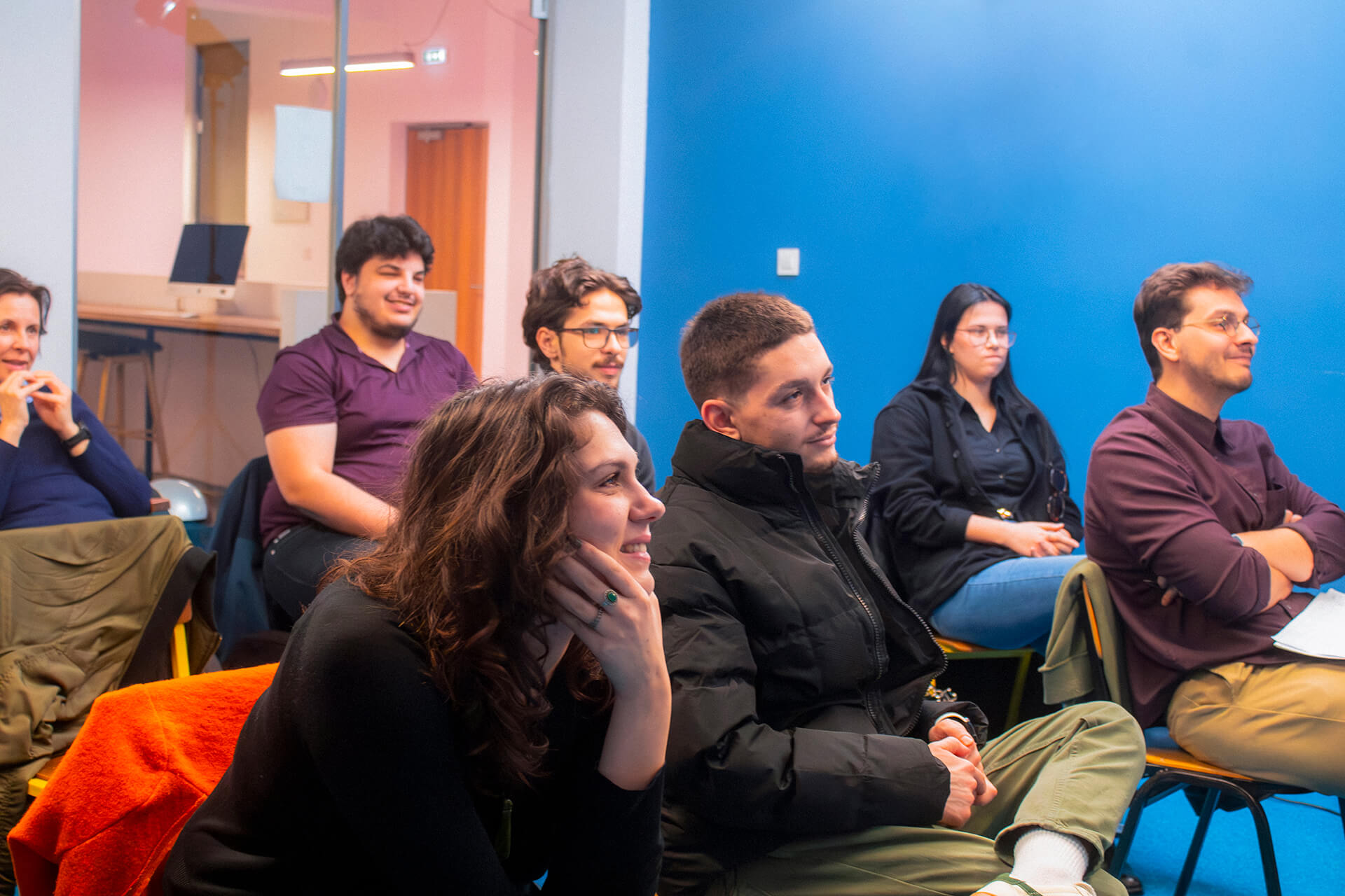 испитна сесија во Скала, на Академија за видео продукција и анимација