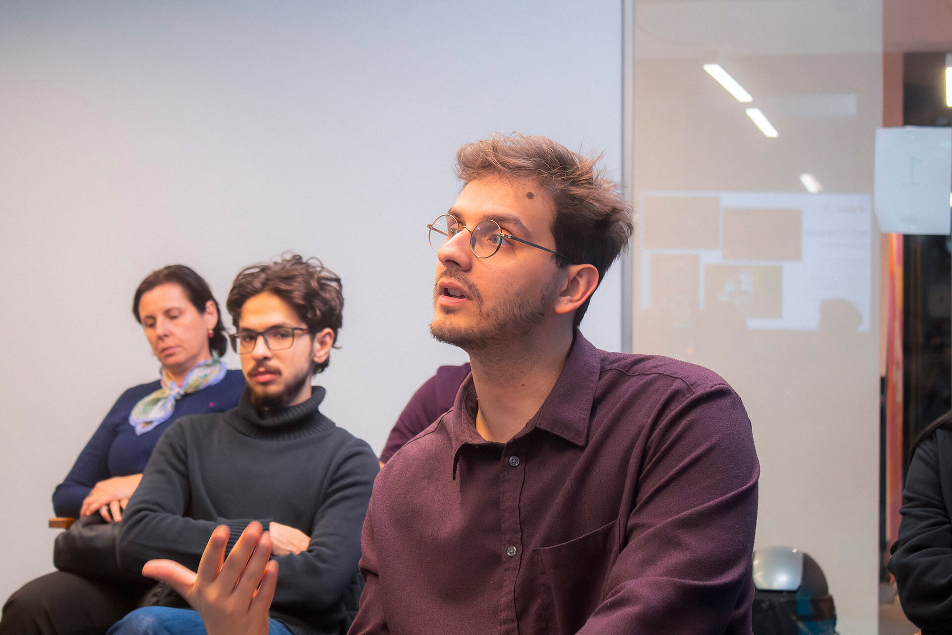 испитна сесија во Скала, на Академија за видео продукција и анимација