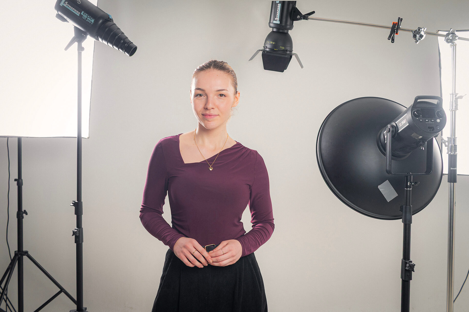 Марија Митреска работи на реален проект во Скала во рамки на академија за фотографија