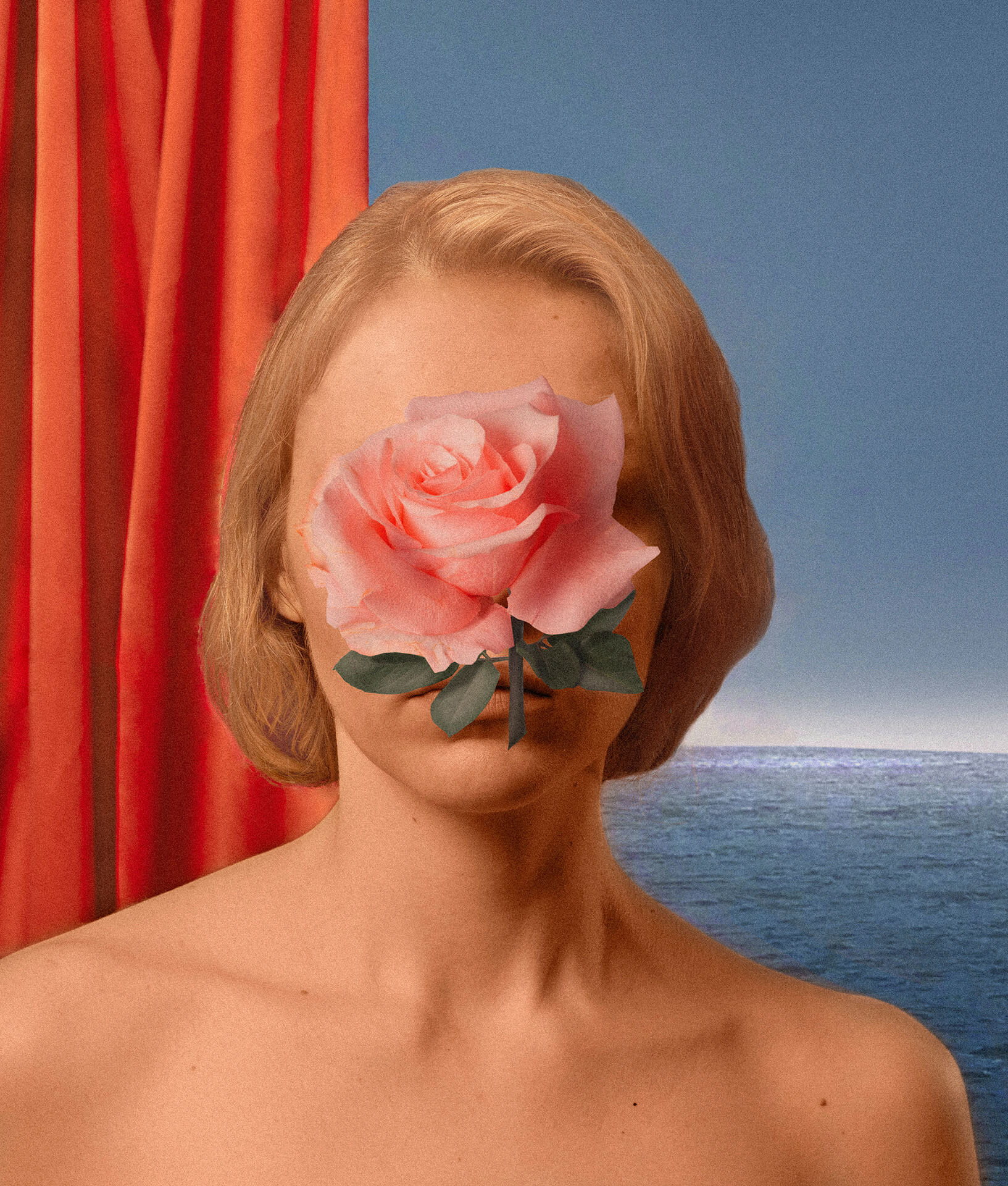 Дело на Марија Митреска концепт фотографија како реален проект на академија за фотографија во Скала под менторство на Дејан Џолев