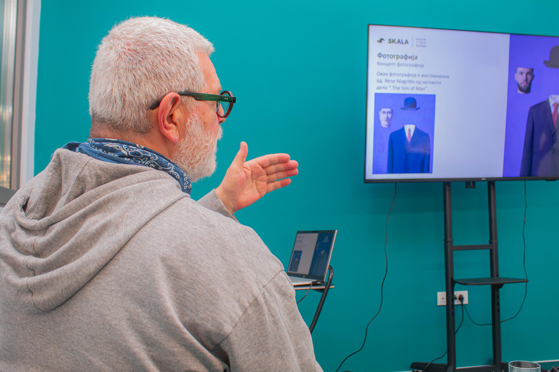 академија за фотографија во Скала Скопје