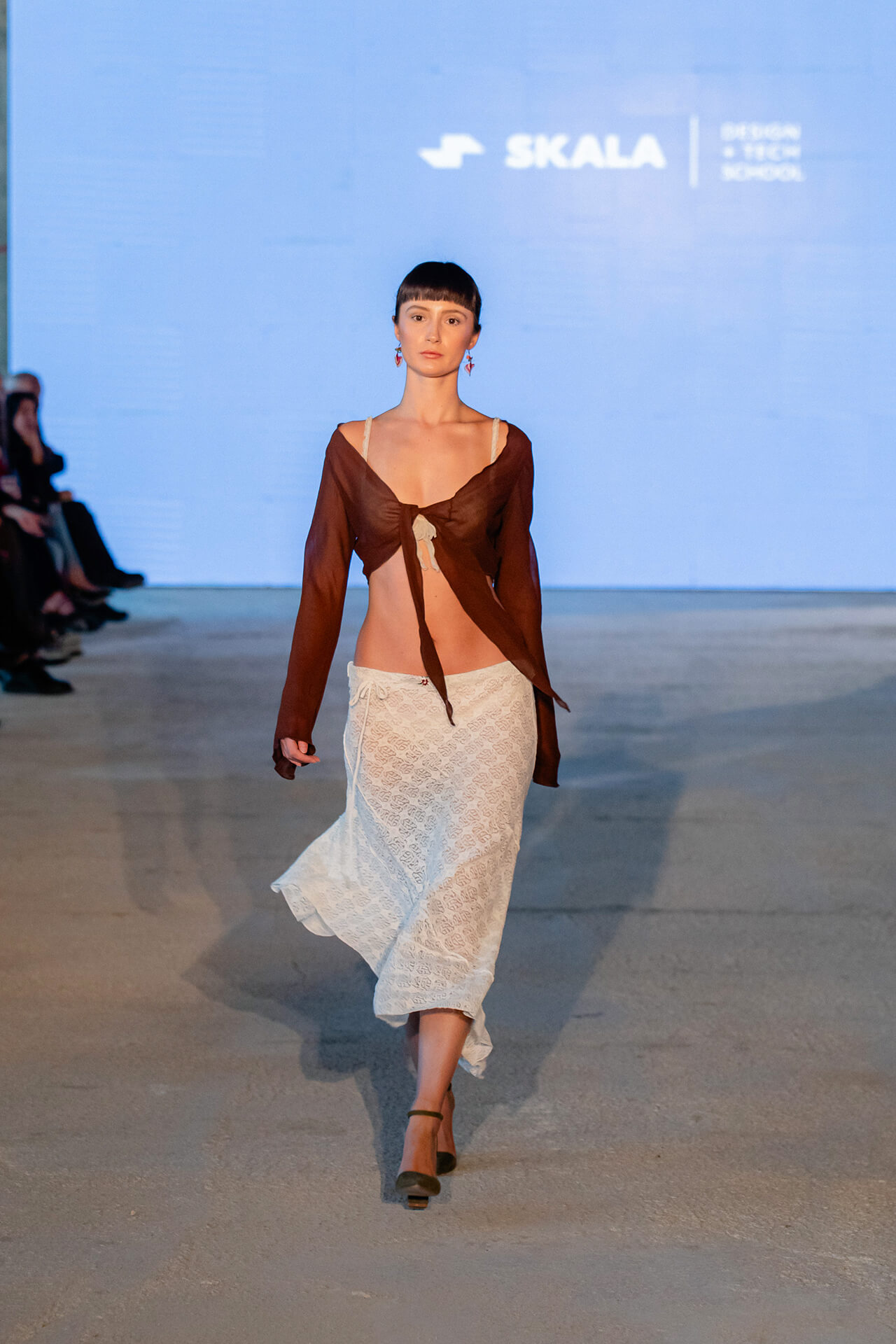 студенти од академијата за моден дизајн Скала на Fashion Weekend Skopje