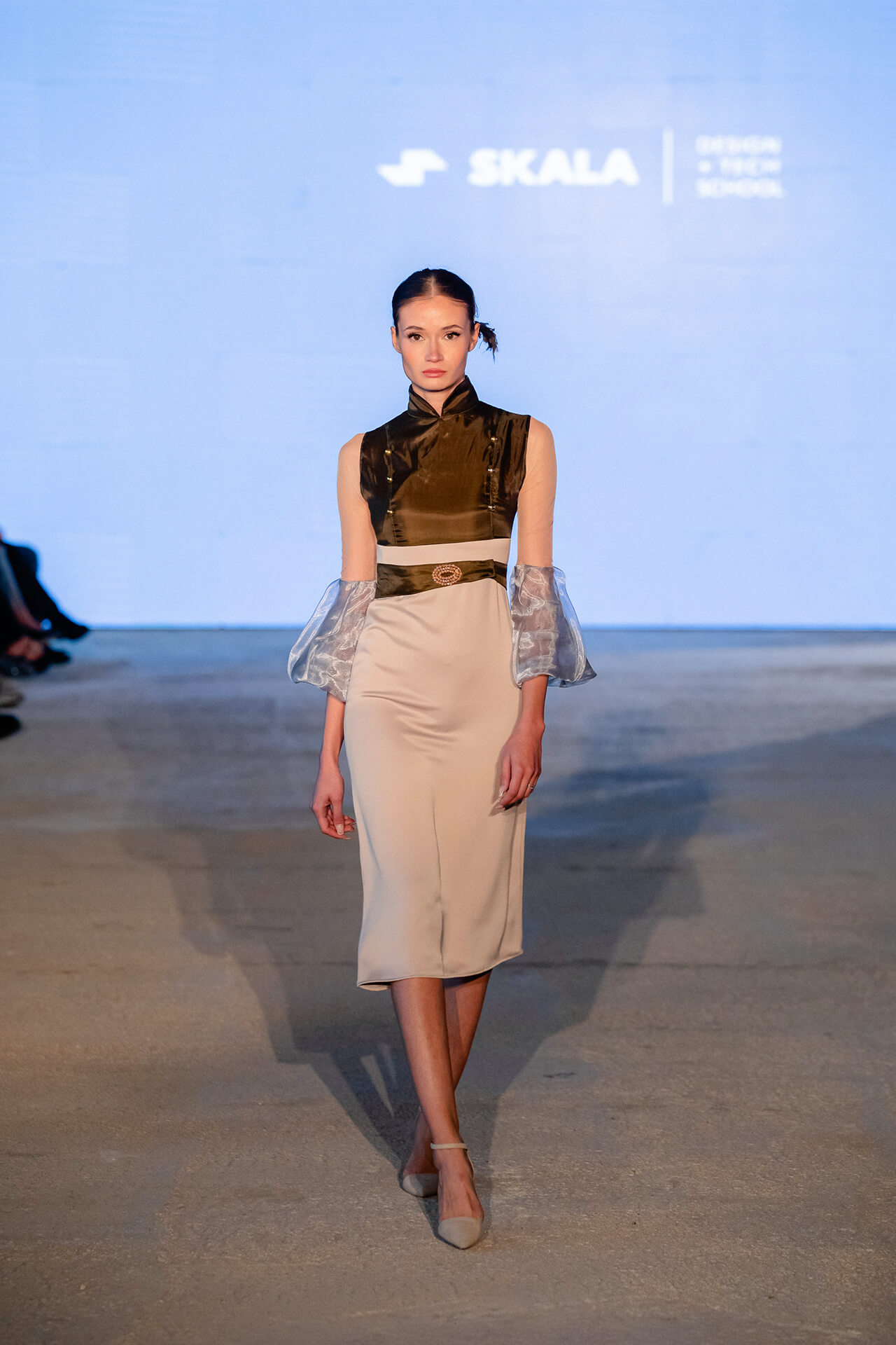 студенти од академијата за моден дизајн Скала на Fashion Weekend Skopje