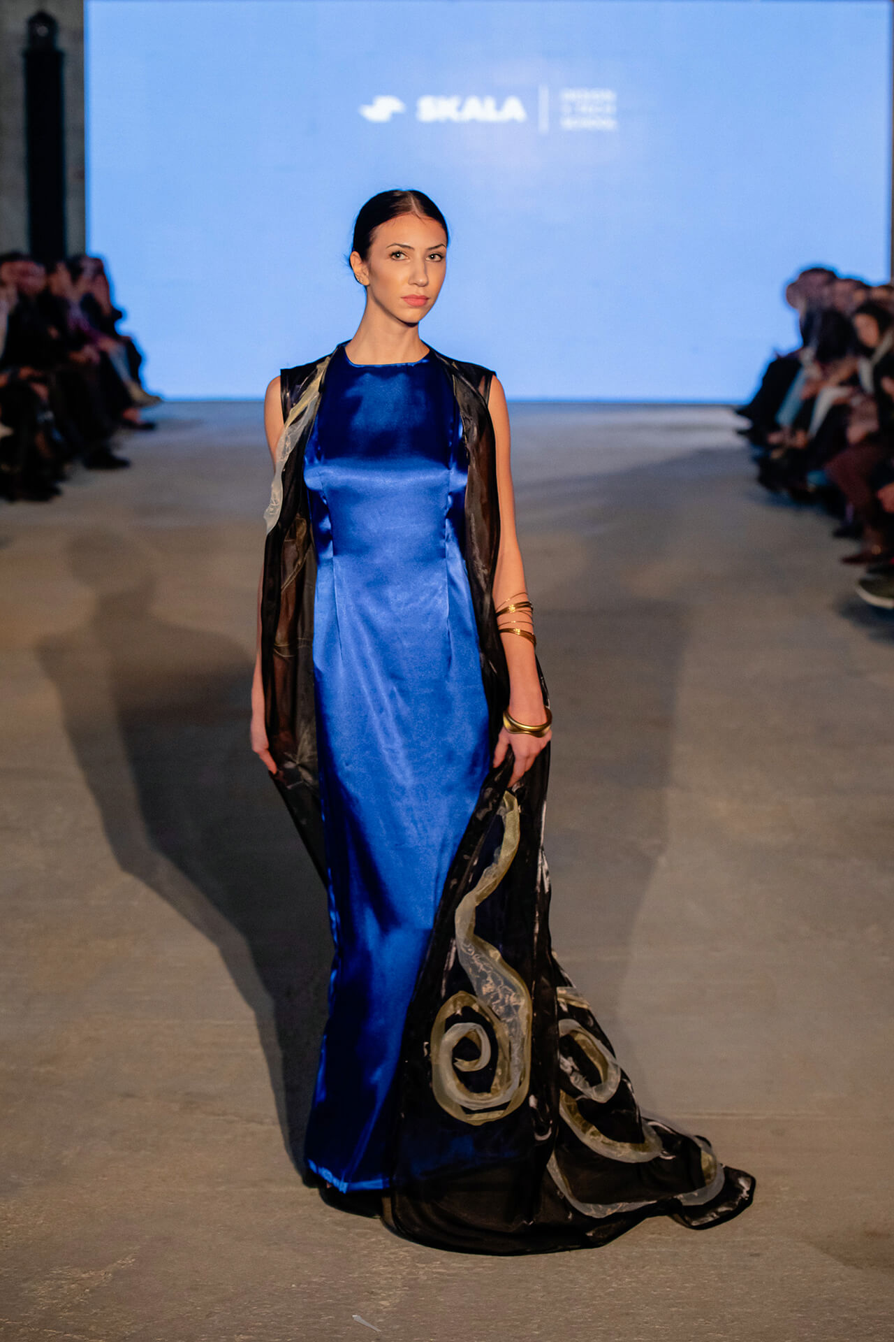 студенти од академијата за моден дизајн Скала на Fashion Weekend Skopje