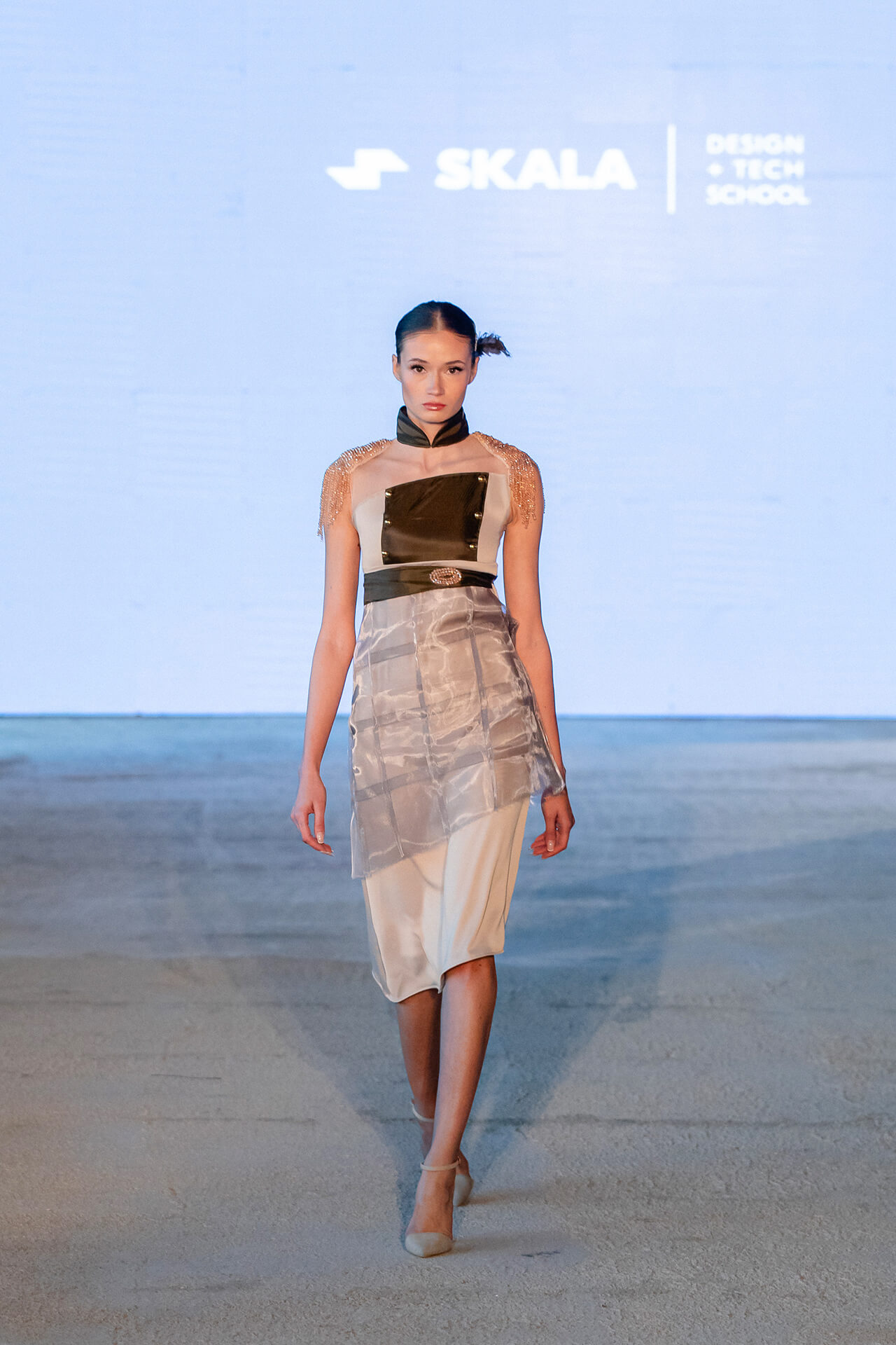 студенти од академијата за моден дизајн Скала на Fashion Weekend Skopje