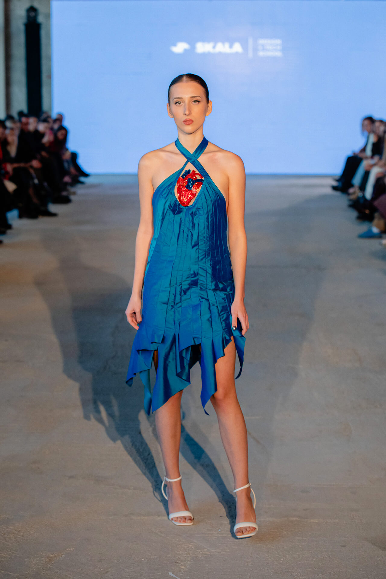 студенти од академијата за моден дизајн Скала на Fashion Weekend Skopje