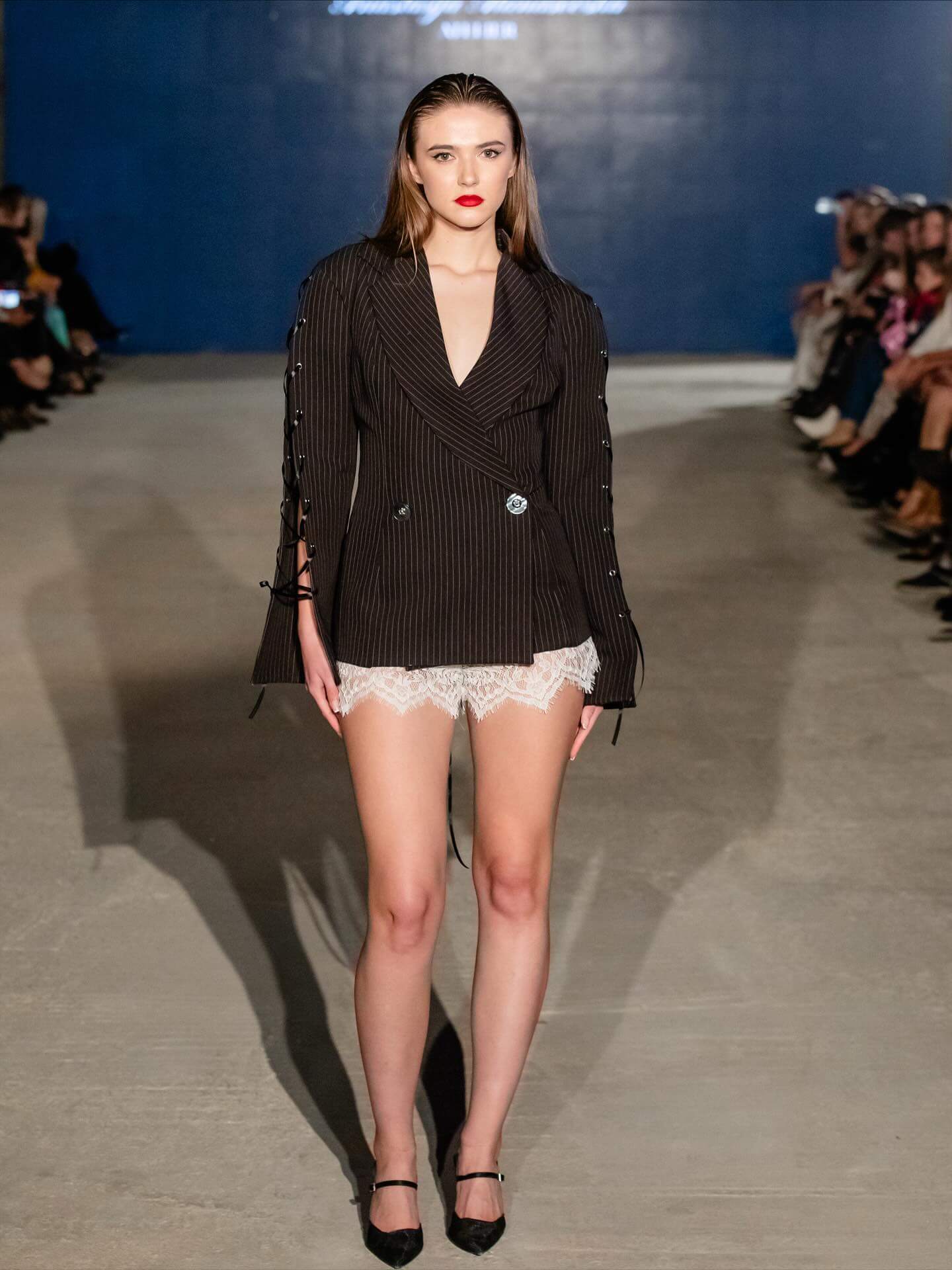 студенти од академијата за моден дизајн Скала на Fashion Weekend Skopje