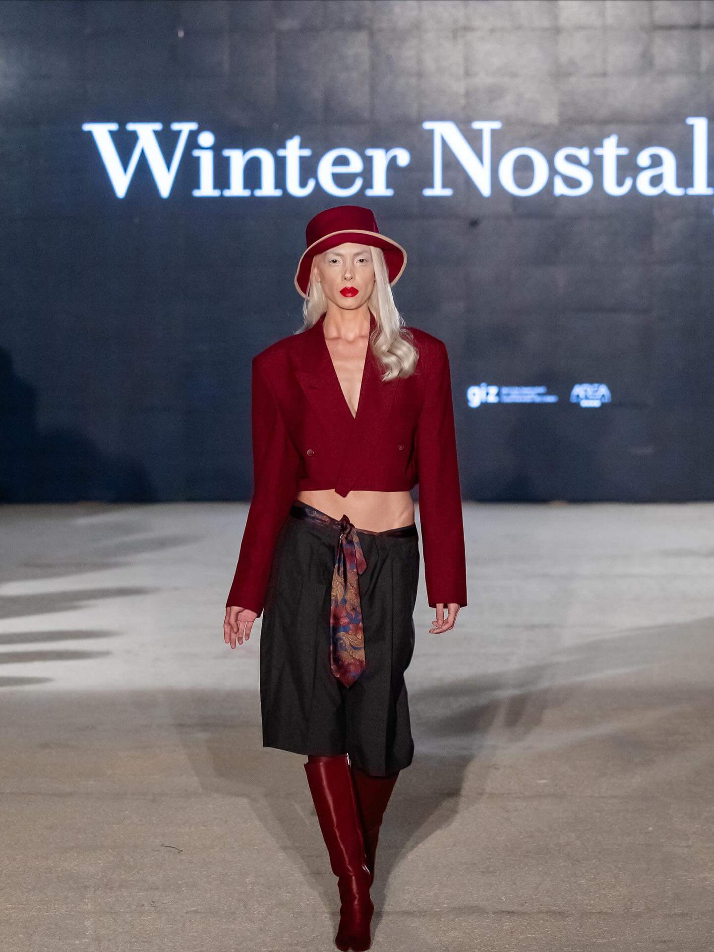 студенти од академијата за моден дизајн Скала на Fashion Weekend Skopje