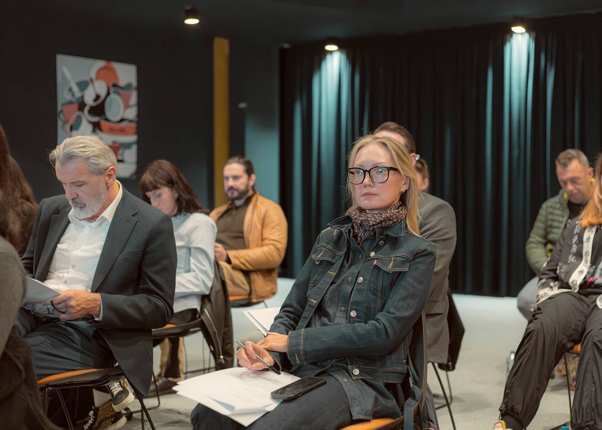 скала студентски презентации пред компании од креативната индустрија дизајн студија архитектонски бироа видео продукции