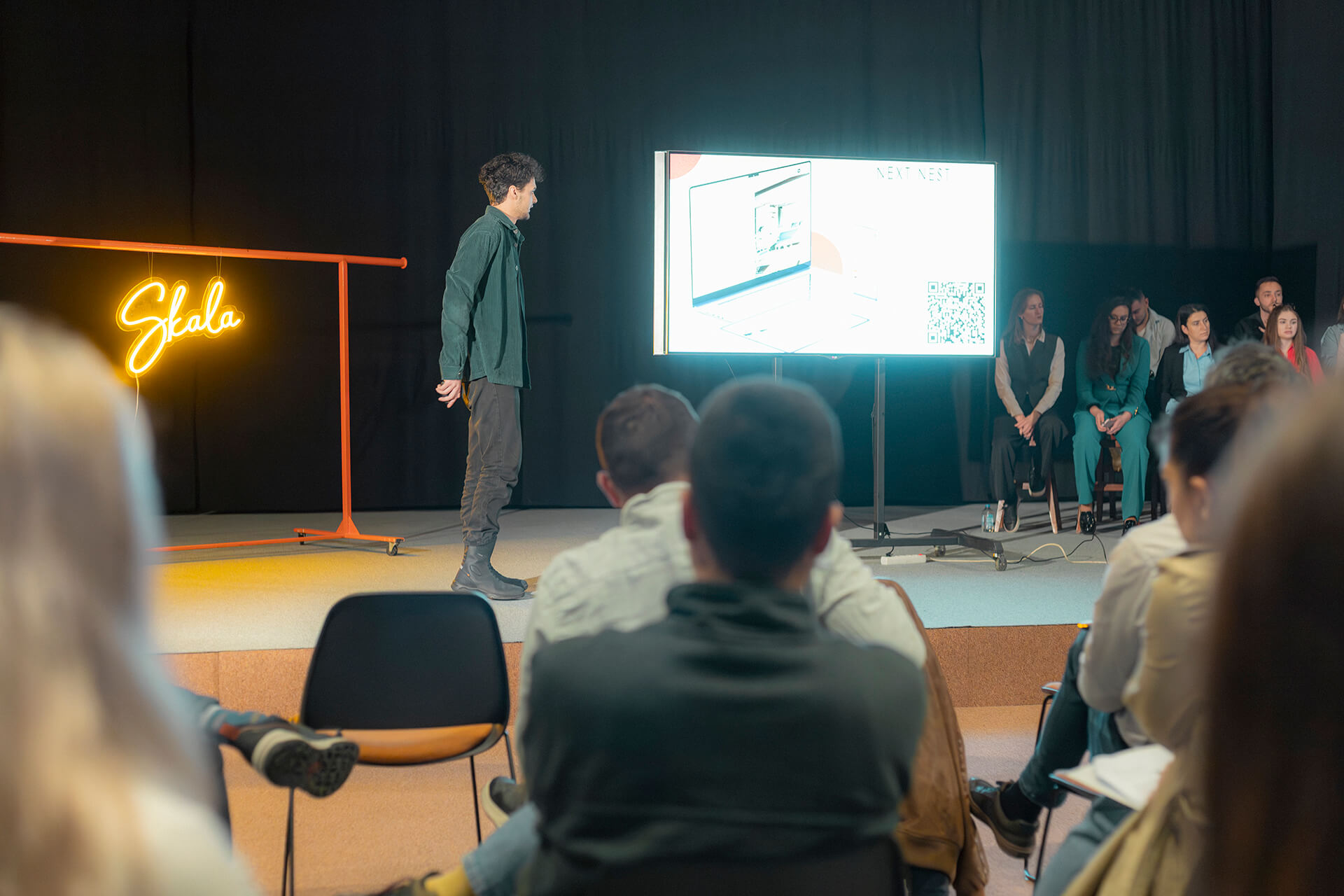 скала марио ристевски студентски презентации пред компании од креативната индустрија дизајн студија архитектонски бироа видео продукции