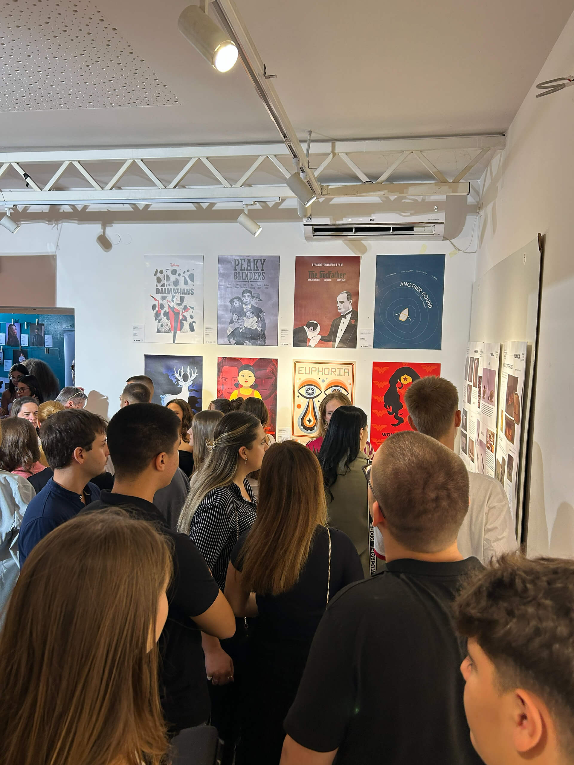 завршна студентска изложба во Скала Академија за дизајн во Скопје