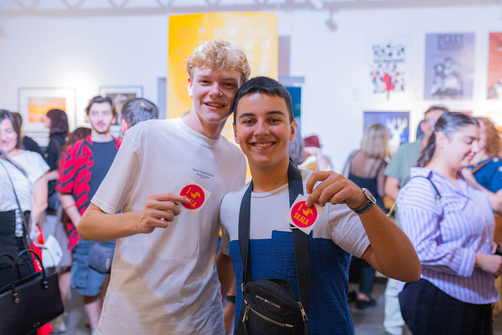 завршна студентска изложба во Скала Академија за дизајн во Скопје