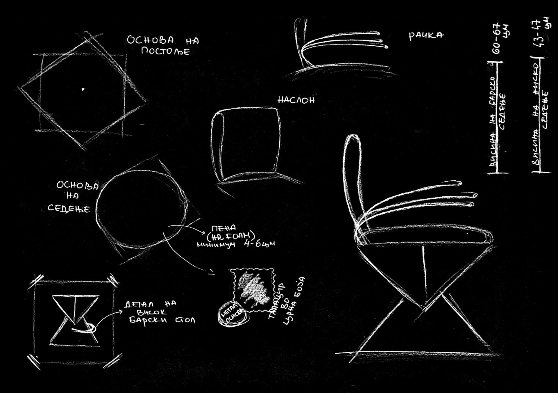 рендер столица студентски проект ентериер академија скала александра кузманоска