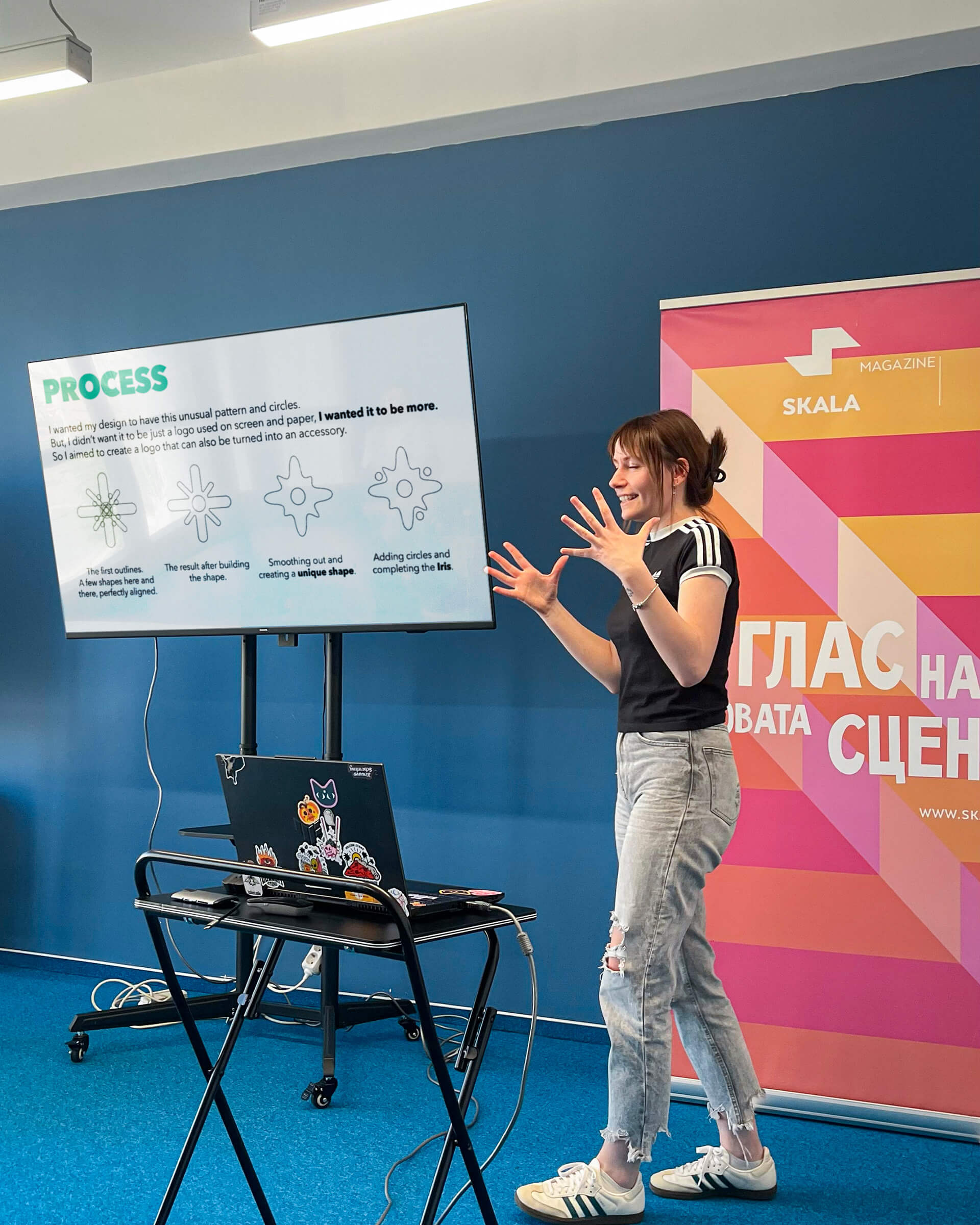 студенти на хакатон Collarette x Скала за ребрендинг проект