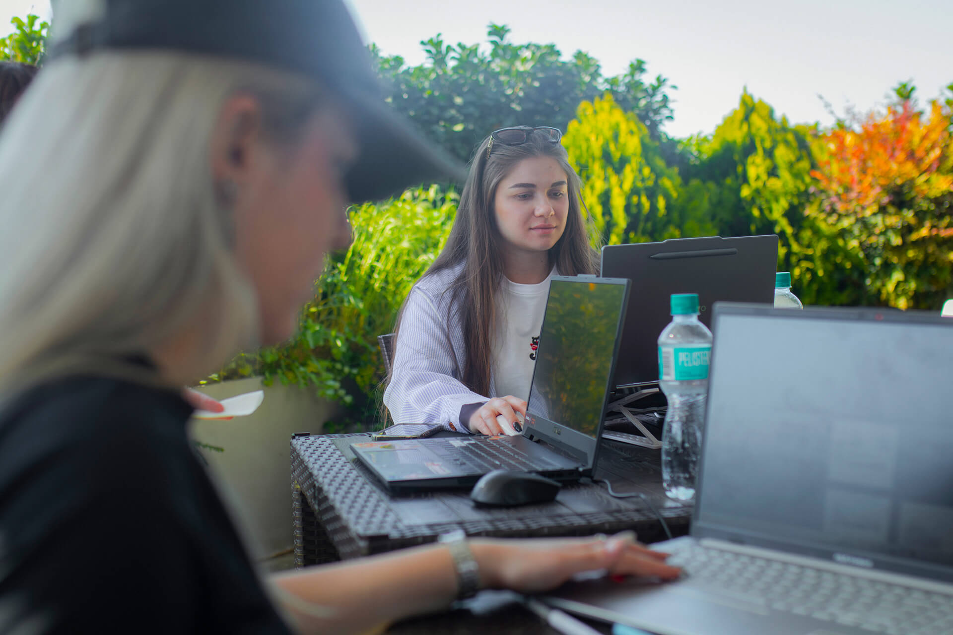 студенти на хакатон Collarette x Скала за ребрендинг проект