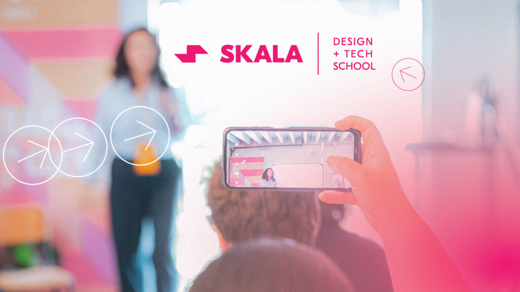 студенти на академија за дигитален маркетинг во Скала Скопје