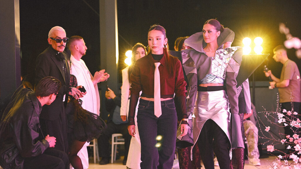 студентки од Скала на модна ревија Shtip Fashion Days 2026