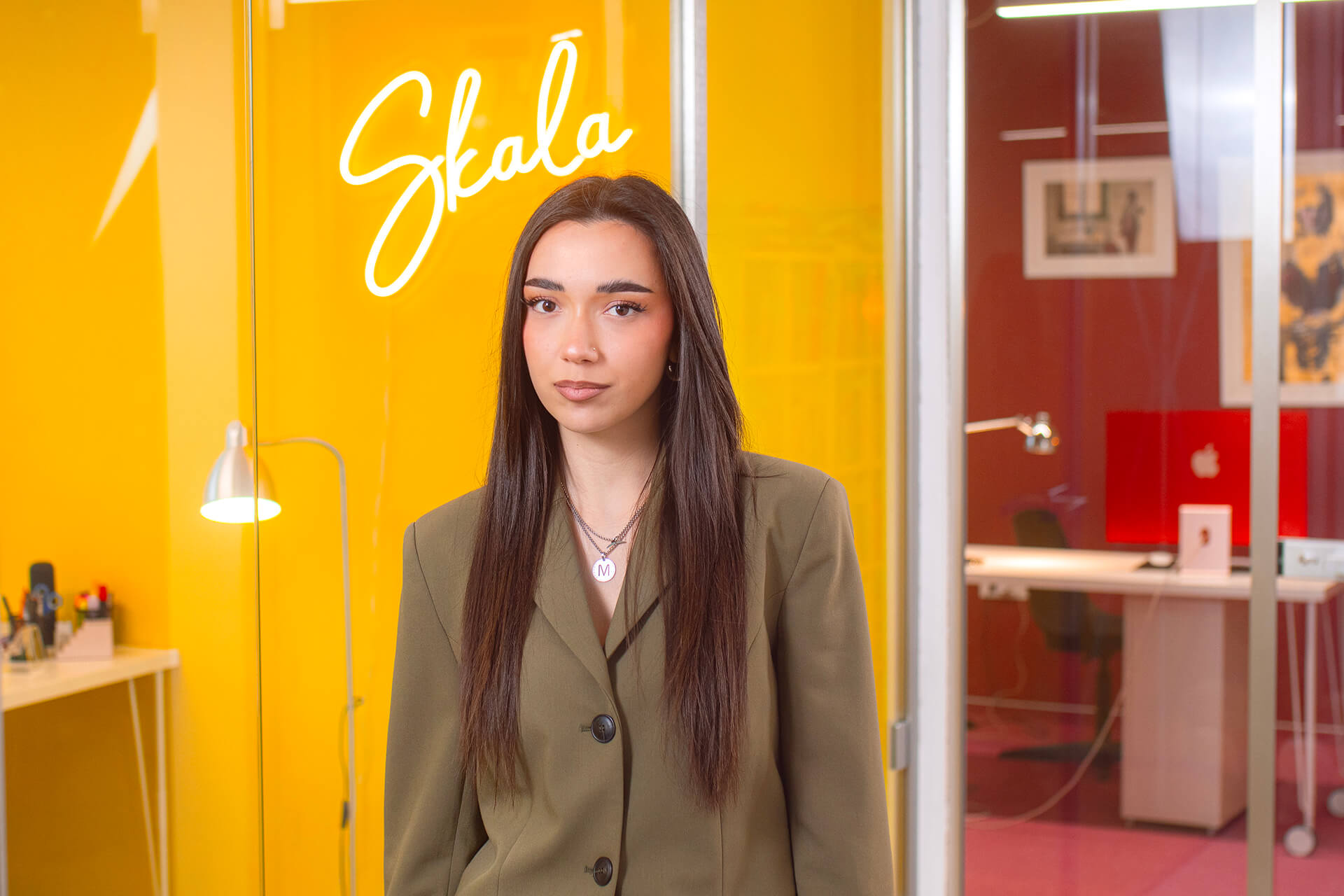 мелани марјановиќ студент академија за моден дизајн скала