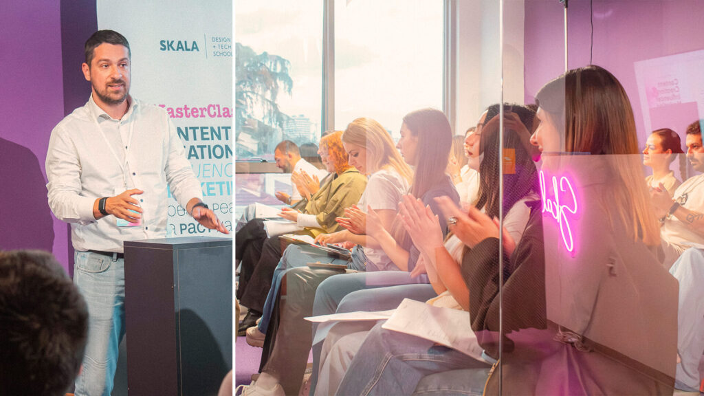 Masterclass за Content Creation & Influencer Marketing во Скала Скопје