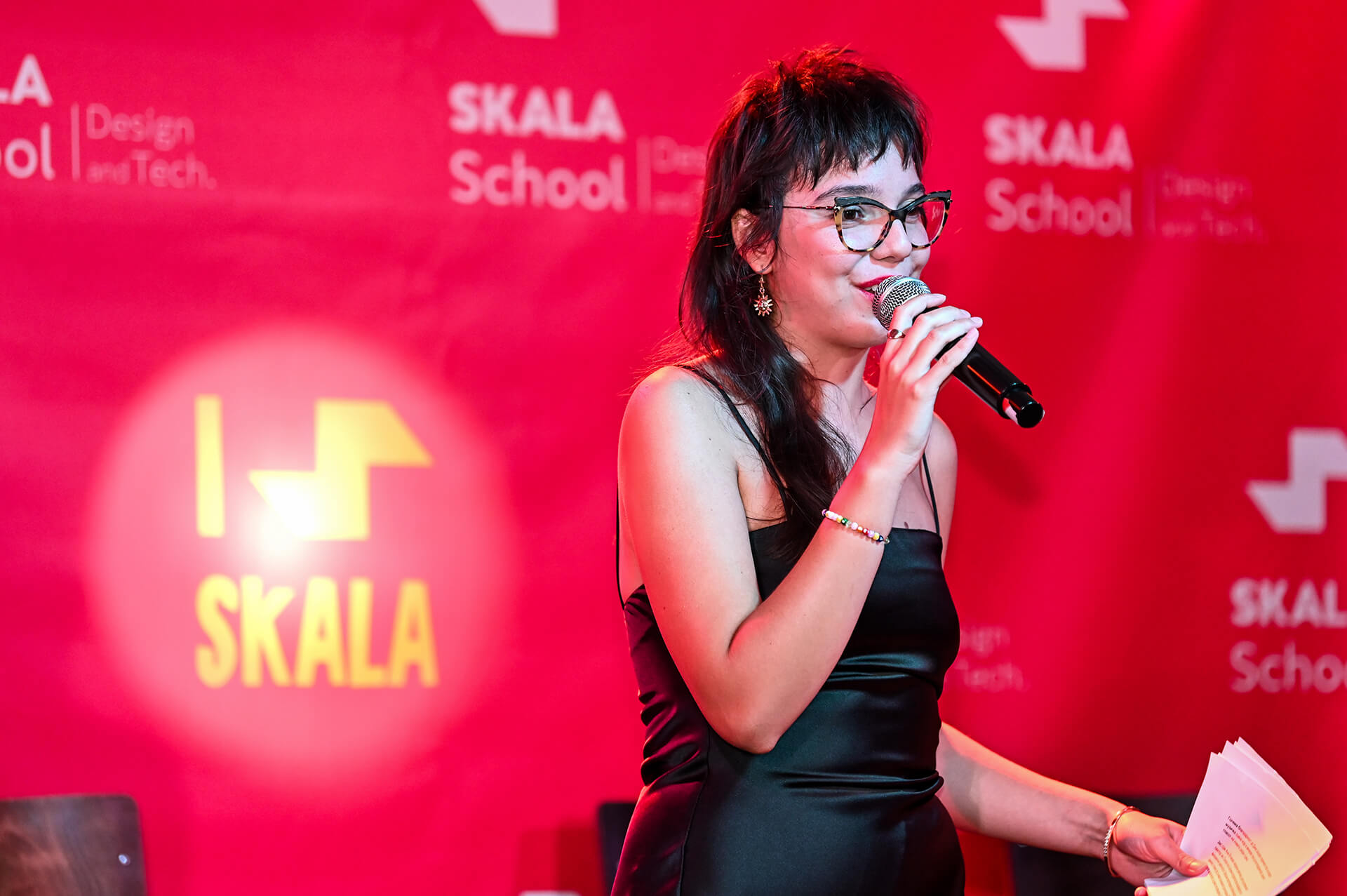 скала академија прв учебен ден школа за дизајн